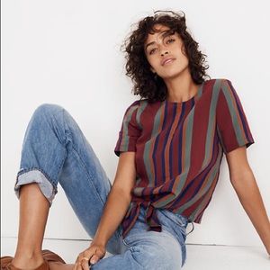 Madewell Button Back Tee